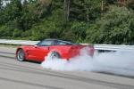 Chevrolet Covette ZR1 Tire Burn 2009 года